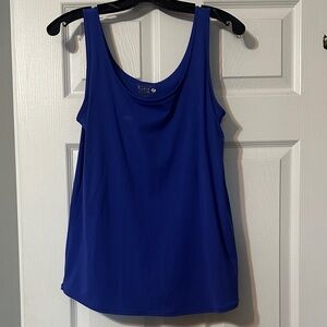 Lilly Pulitzer Luxletic Blue Women's Tank Top